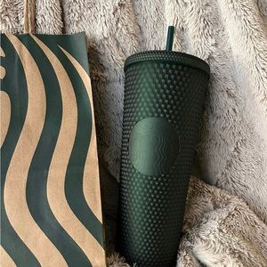 NWT Starbucks Tinted Bling Tumbler